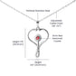 Nurse Appreciation Stethoscope Necklace Gift-[product type]