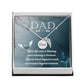 DadMemorial Necklace Angel Wing Charm-[product type]