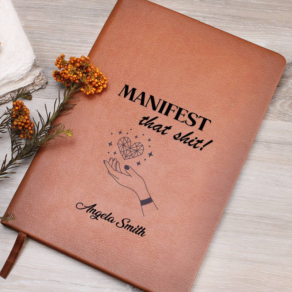 Manifestation  Journal-[Heartfelt Family Gift]