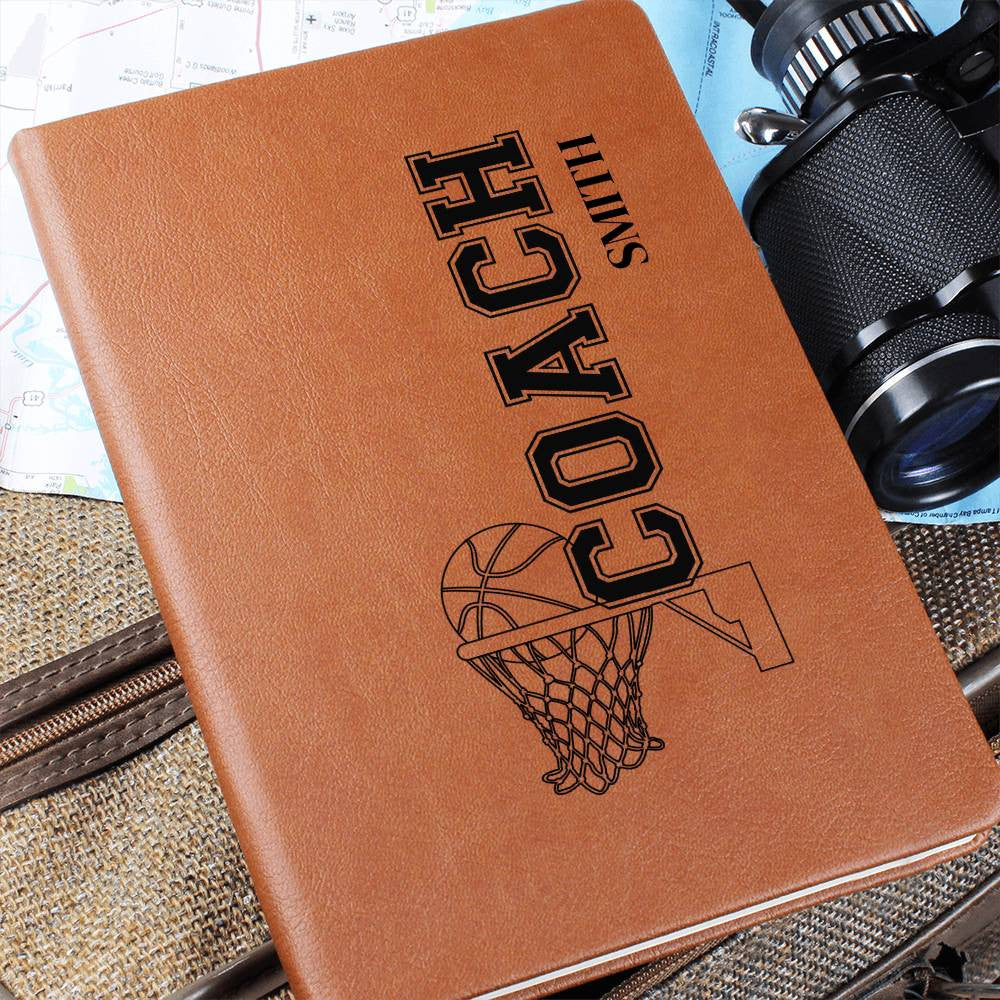 Basketball Coach Journal-[Heartfelt Family Gift]