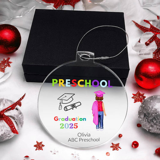 Preschool Graduation 2025 Ornament-[Heartfelt Family Gift]