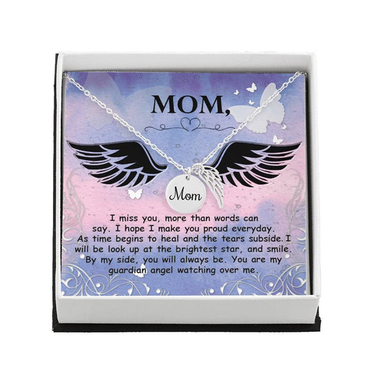 Mom Memorial Necklace-[product type]