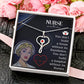 Nurse Appreciation Stethoscope Necklace Gift-[product type]