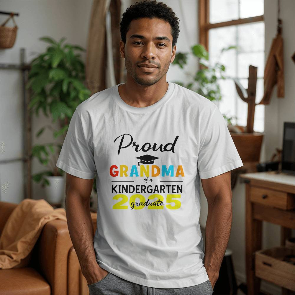 Proud Family of a 2025 Kindergarten Graduate-[Heartfelt Family Gift]