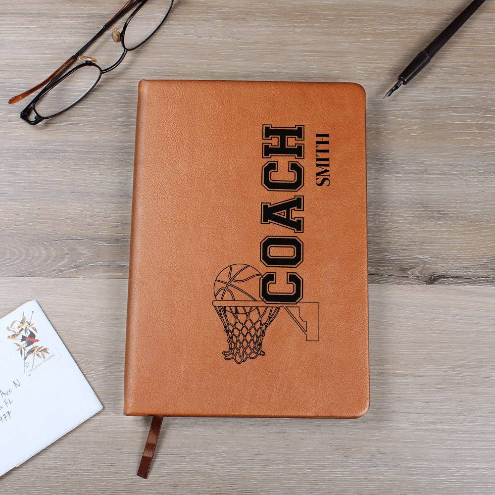 Basketball Coach Journal-[Heartfelt Family Gift]