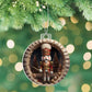 Nutcracker Acrylic Christmas Ornament-[Heartfelt Family Gift]