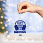 I cant hear you gaming acrylic ornament-[product type]