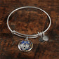 Wolf Necklace or Bangle Charm Bracelet-[product type]