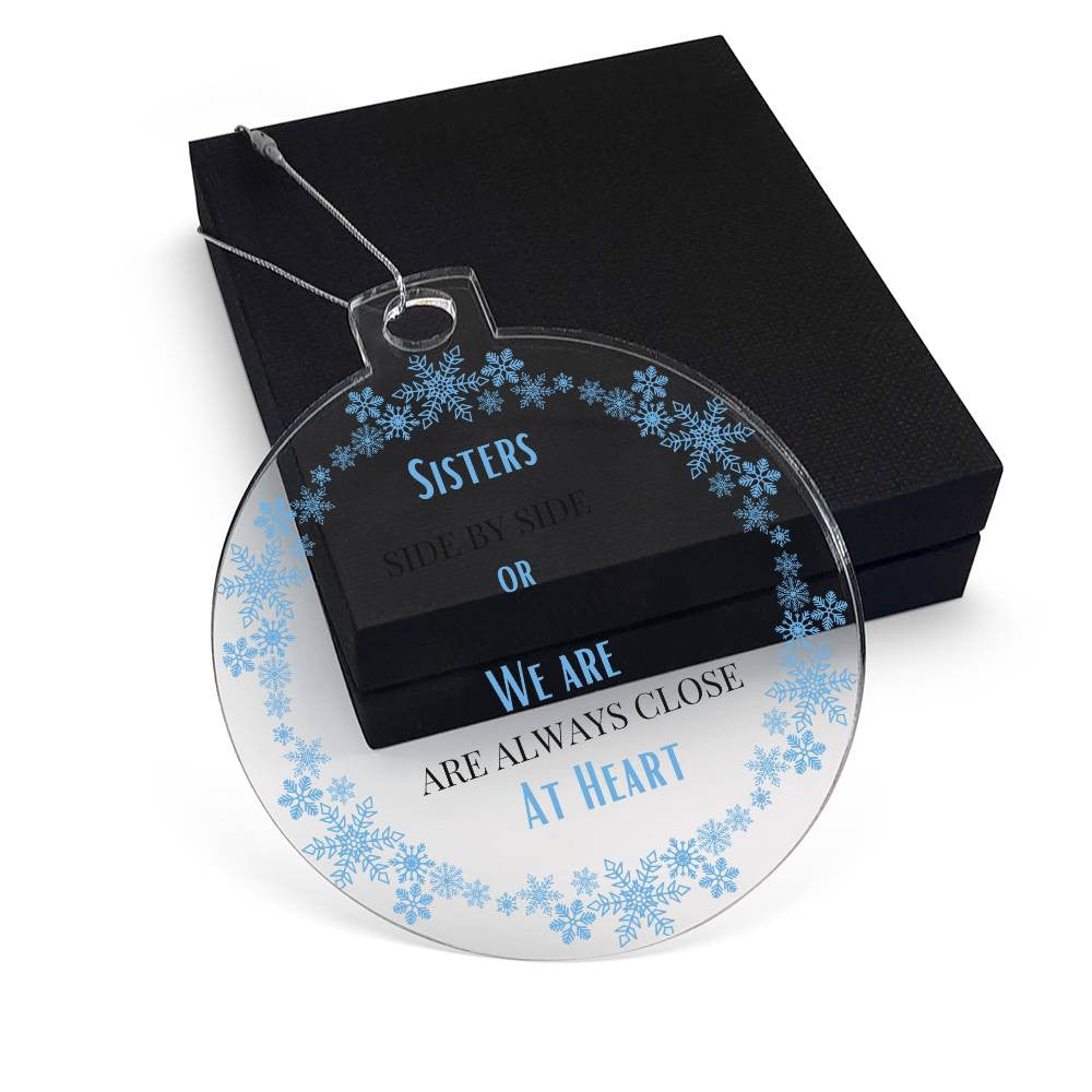 Acrylic Ornament Plaque-[Heartfelt Family Gift]