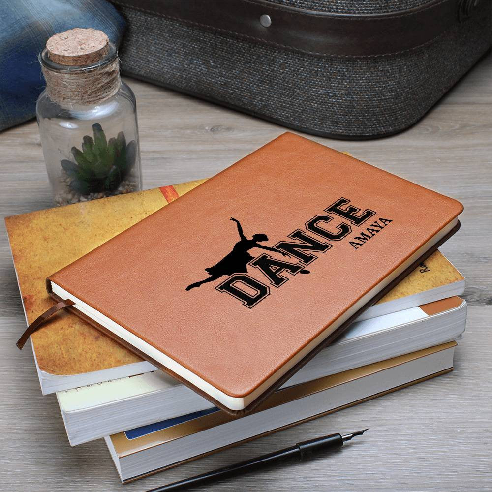 Personalized Dance Journal-[Heartfelt Family Gift]