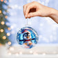 Penquin Acrylic Christmas Ornament-[Heartfelt Family Gift]