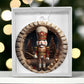 Nutcracker Acrylic Christmas Ornament-[Heartfelt Family Gift]