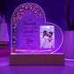 Couple Personalized Plaque Photo Gift for Anniversary Valentines or Birthday.-[product type]