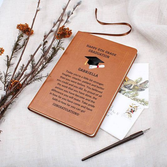 6th Grade Graduation Keepsake Journal-[product type]