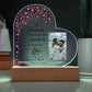 Couple Personalized Plaque Photo Gift for Anniversary Valentines or Birthday.-[product type]