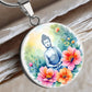 Buddha Pendant Necklace with Engraving-[Heartfelt Family Gift]