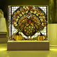 Turkey Acrylic LED Plaque-[product type]