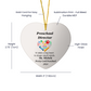 Preschool Director Heart Ornament-[Heartfelt Family Gift]