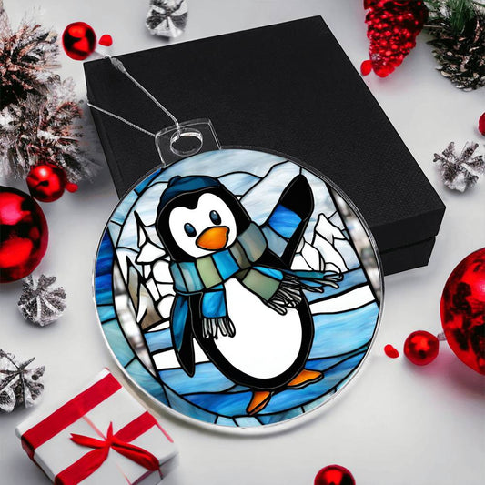 Penquin Ornament-[Heartfelt Family Gift]