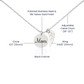 Love is bond(1) Mom Memorial Necklace-[product type]