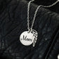 Love is bond(1) Mom Memorial Necklace-[product type]