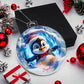 Penquin Acrylic Christmas Ornament-[Heartfelt Family Gift]