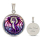 Purple Dragon Pendant Necklace-[Heartfelt Family Gift]