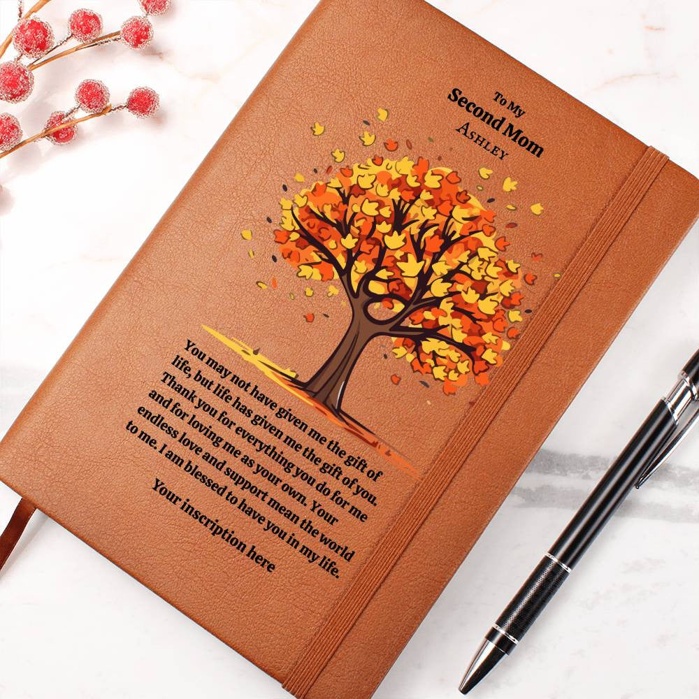 Personalized Second Mom Journal-[product type]