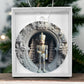 Nutcracker Acrylic Christmas Ornament-[Heartfelt Family Gift]