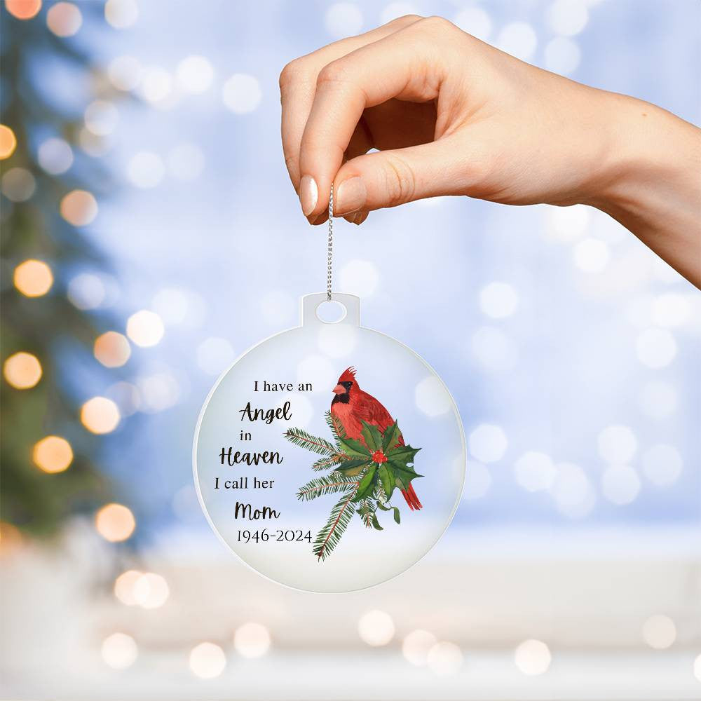 Mom Remembrance Ornament