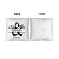 Mr and Mrs Personalized Classic Pillow-[product type]