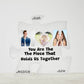 Mom The Piece That Holds Us Together Acrylic Puzzle Plaque-[product type]