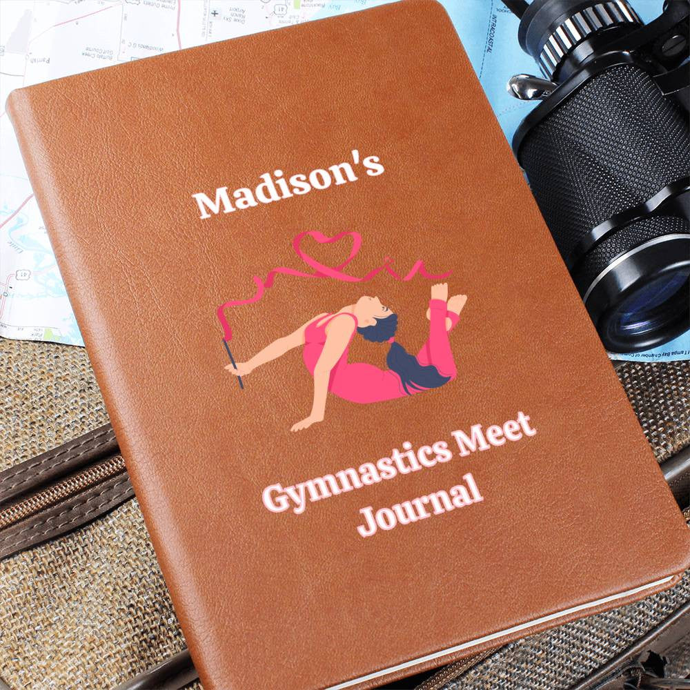 Personalized Gymnastics Journal Tracker Diary-[Heartfelt Family Gift]