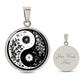 Yin Yang Necklace with Engraving-[Heartfelt Family Gift]