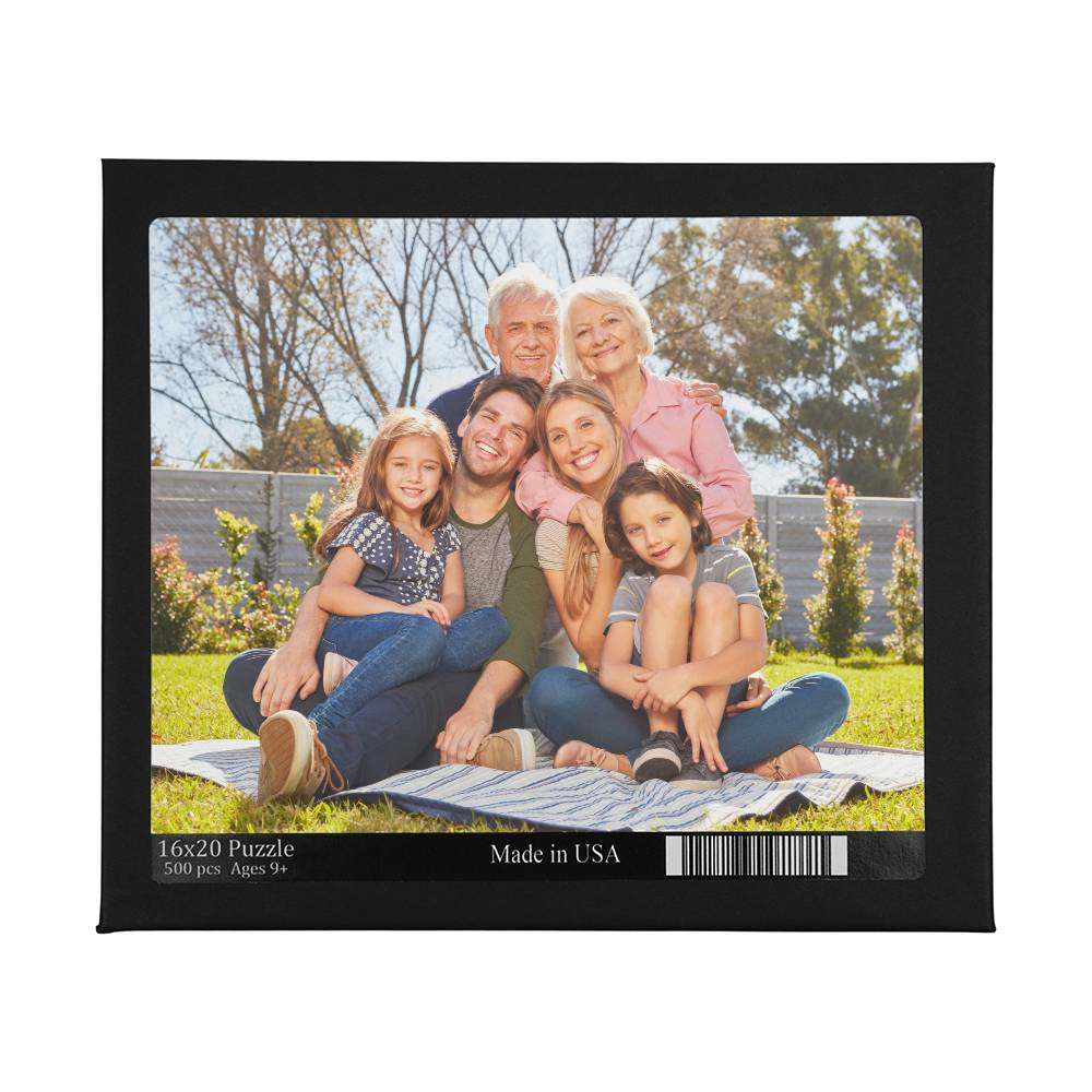 Custom Photo Jigsaw Puzzle 8" x 10"