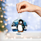 Penquin Ornament-[Heartfelt Family Gift]