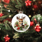 Deer Acrylic Christmas Ornament-[Heartfelt Family Gift]