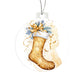 Golden Christmas Ornament-[Heartfelt Family Gift]