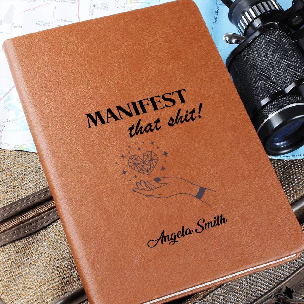 Manifestation  Journal-[Heartfelt Family Gift]