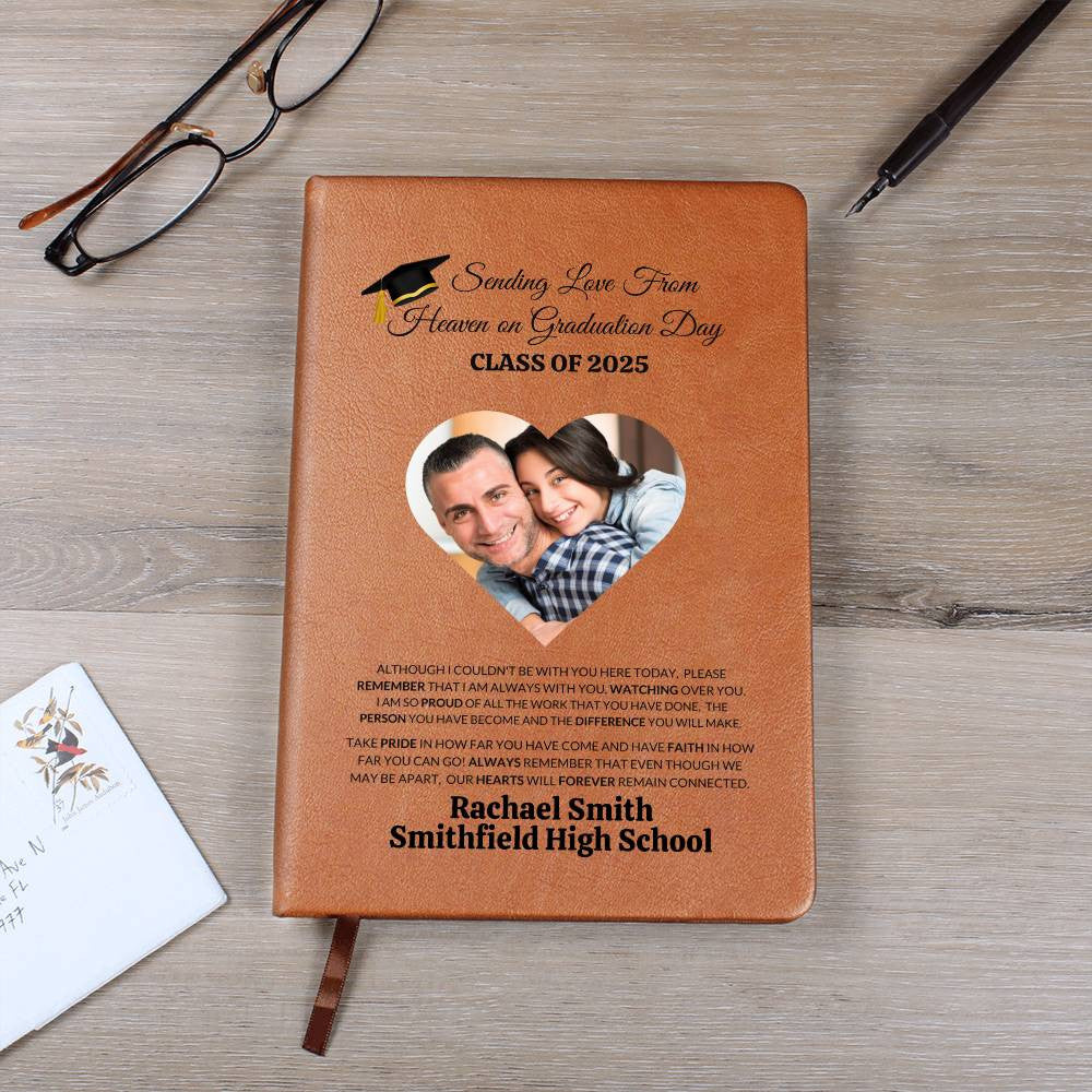 Graduation Memorial Journal Class of 2025-[Heartfelt Family Gift]