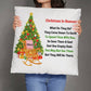 Christmas in Heaven Memorial Pillow-[product type]