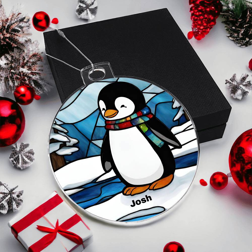 Penquin Ornament-[Heartfelt Family Gift]