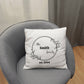 Family Name Classic Pillow-[product type]