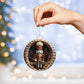 Nutcracker Acrylic Christmas Ornament-[Heartfelt Family Gift]