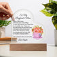 Boyfriends Mom Gift Plaque-[product type]