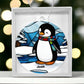 Penquin Ornament-[Heartfelt Family Gift]