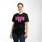 Senior Class of 2025 Pink Couquette  T-Shirt-[Heartfelt Family Gift]