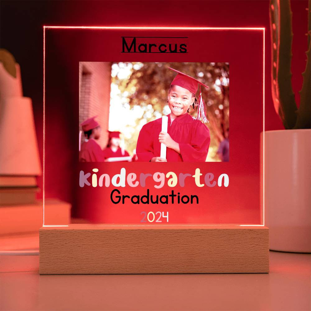 Personalized Kindergarten Graduation Sign Class of 2036-[product type]