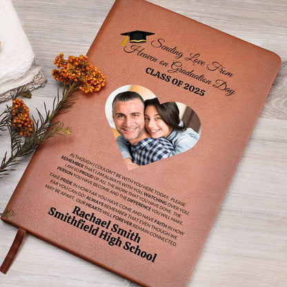 Graduation Memorial Journal Class of 2025-[Heartfelt Family Gift]