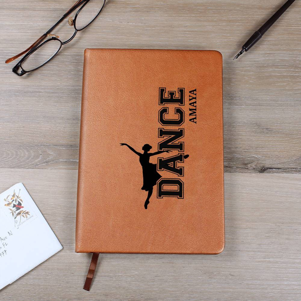 Personalized Dance Journal-[Heartfelt Family Gift]